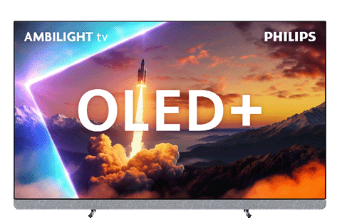 Philips OLED+ 910 4K Ambilight TV